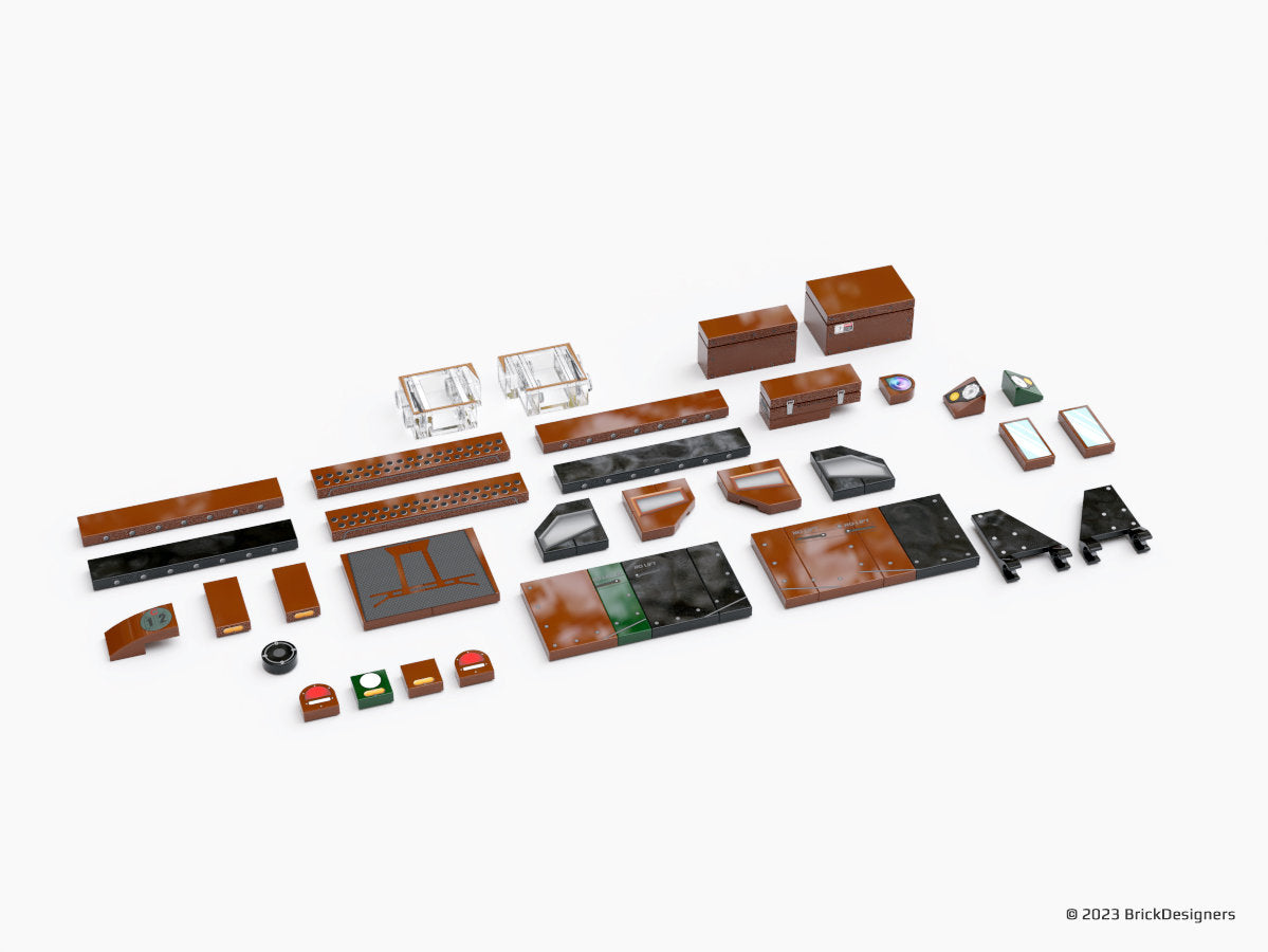 Brick Designers| JLTV - Printed Parts