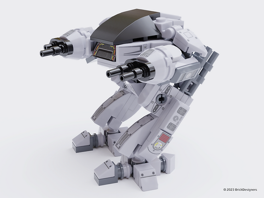 Brick Designers| Faulty Robot - Set