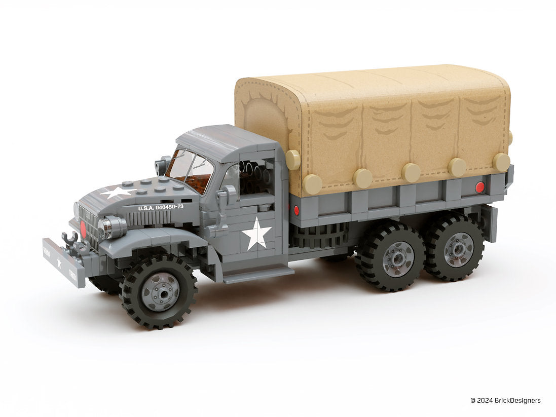 Brick Designers | CCKW Trucks "Deuce-and-a-half"