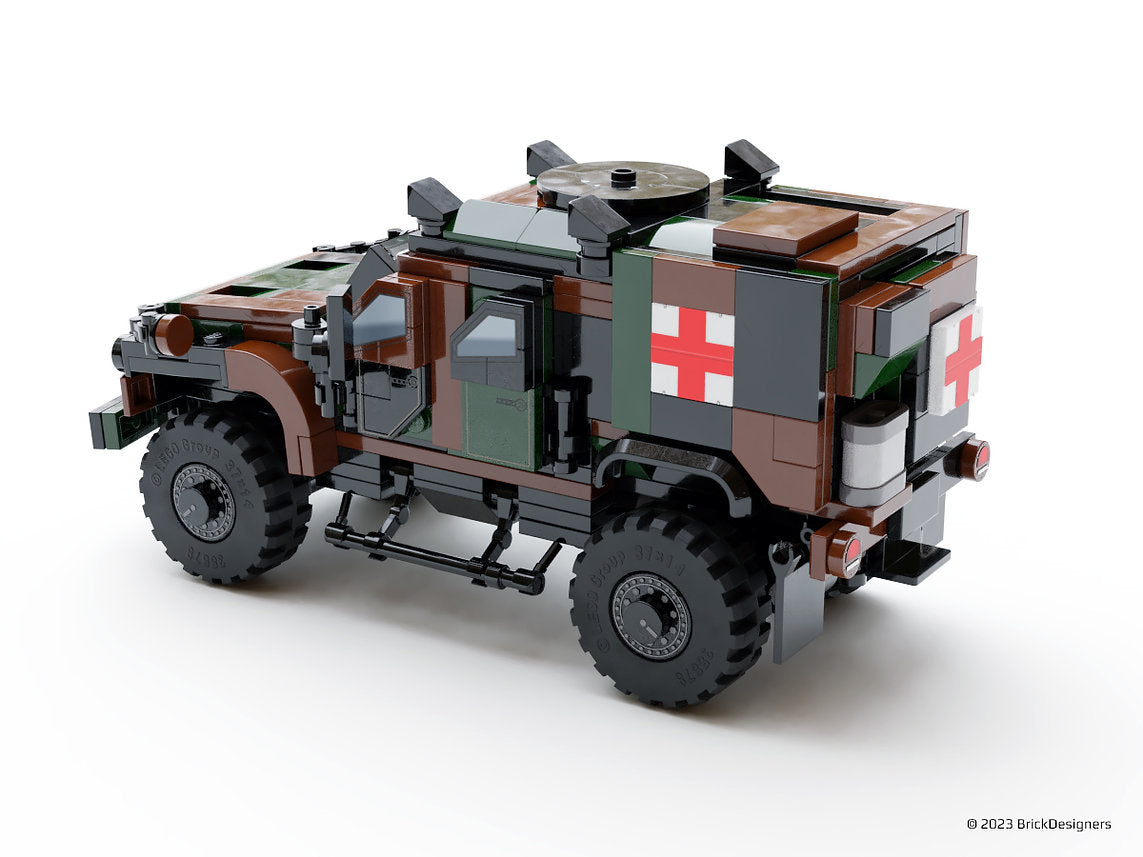 Brick Designers| Printed Parts Pack - MATV Medavec Camo