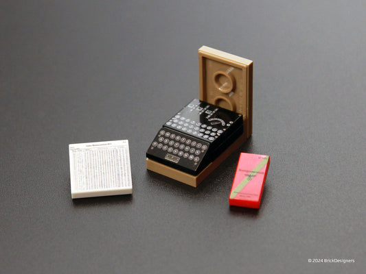 Brick Designers | Enigma Machine