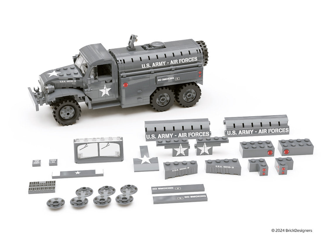 Brick Designers | CCKW Trucks "Deuce-and-a-half"