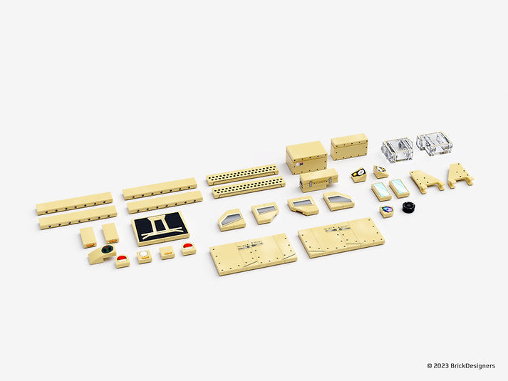 Brick Designers| JLTV - Printed Parts