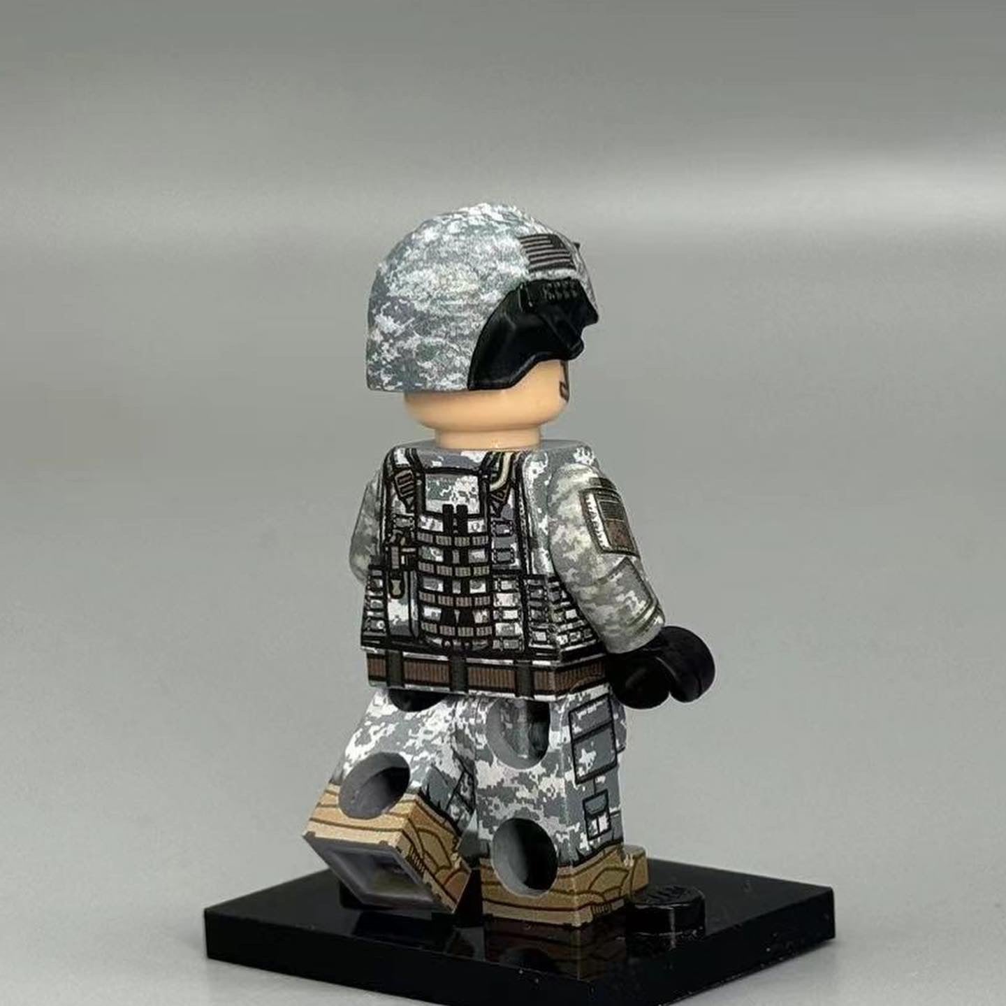 BrickCreator | Modern US Army Infantry ACU
