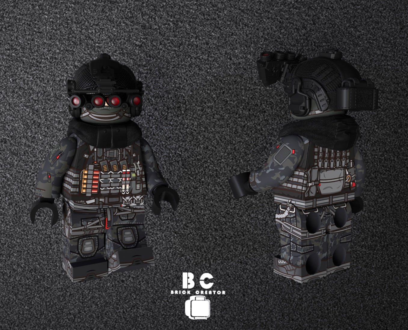 Brick Creator| Shadow Company Nolan (Pre-Order)