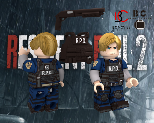 Brick Creator| RE2 Leon (Clean)