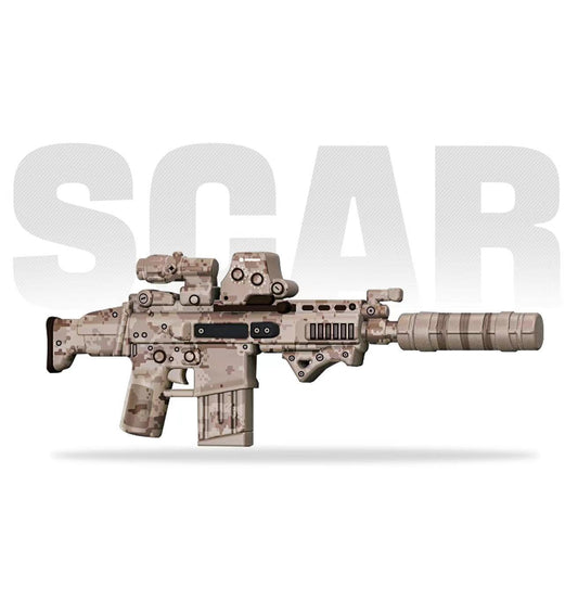 Printed Scar-H Desert Digital Camo