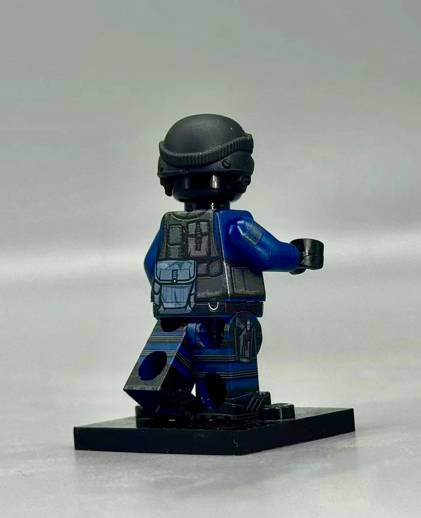 BrickCreator | Classic Counter-Terror Operator