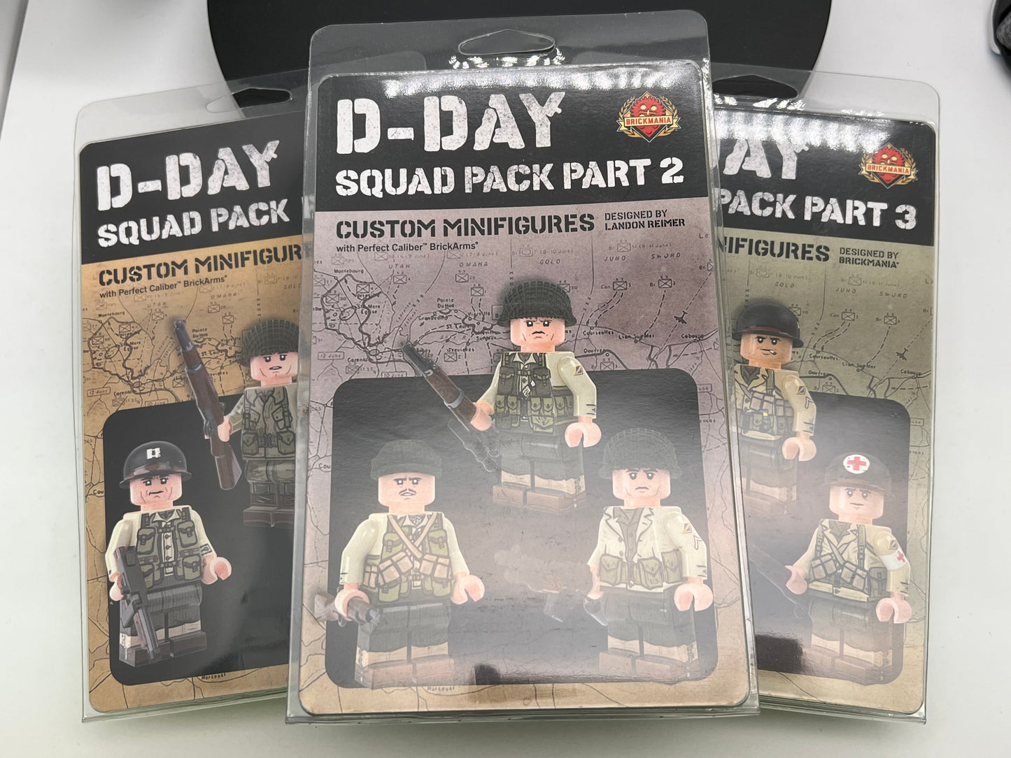 Brickmania | D-DAY 3 packs Bundle (NOS)*
