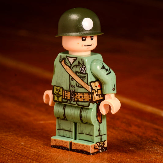 BrickWarp| WWII US Navy Cropsman