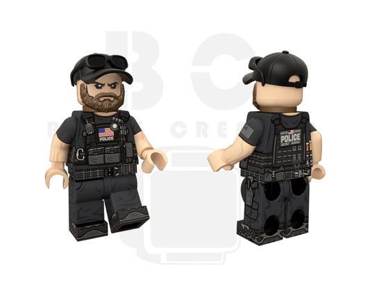 BrickCreator | US Secret Service Sniper