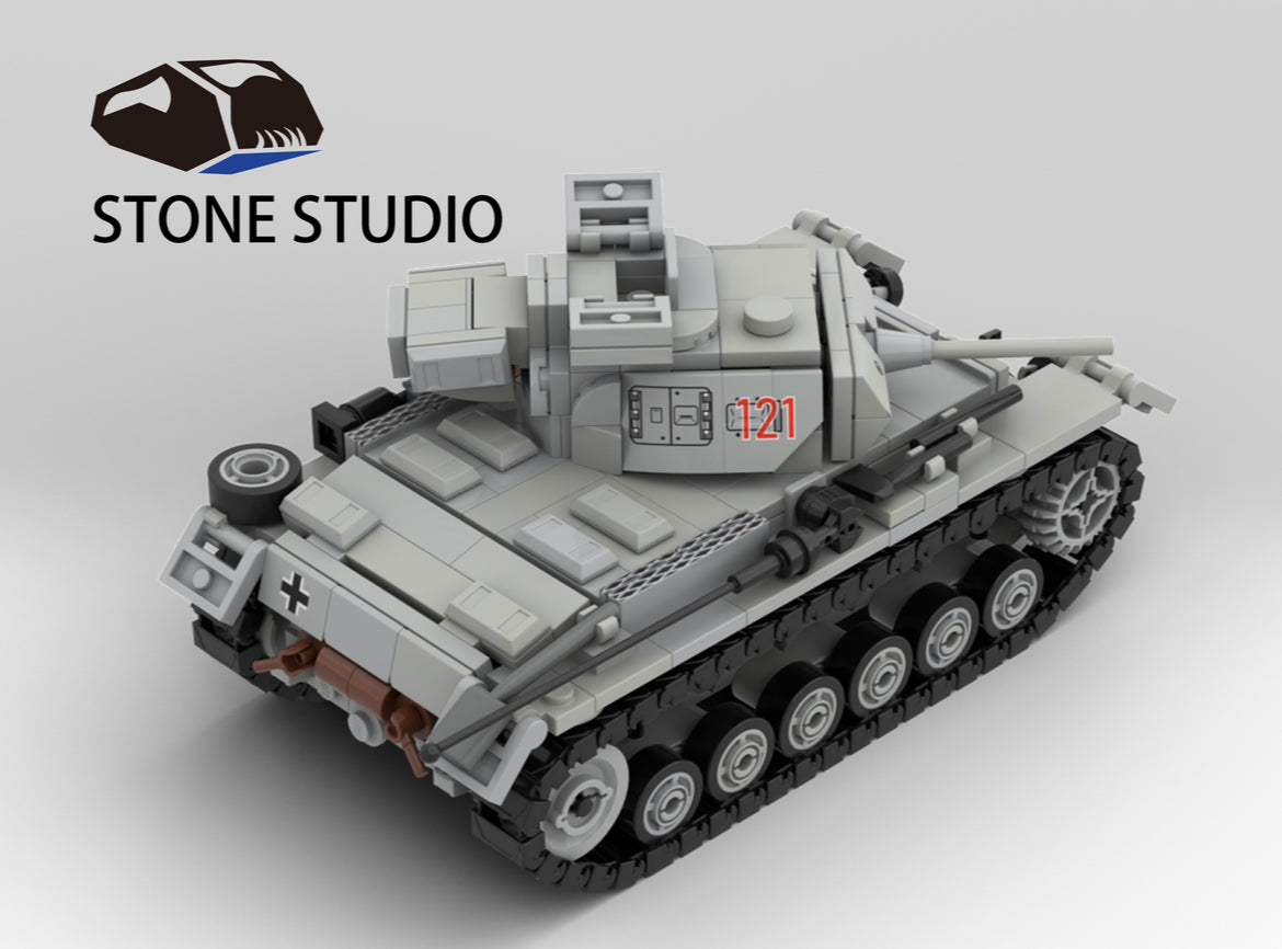 Stone Studio| Panzer III J (Pre-Order)