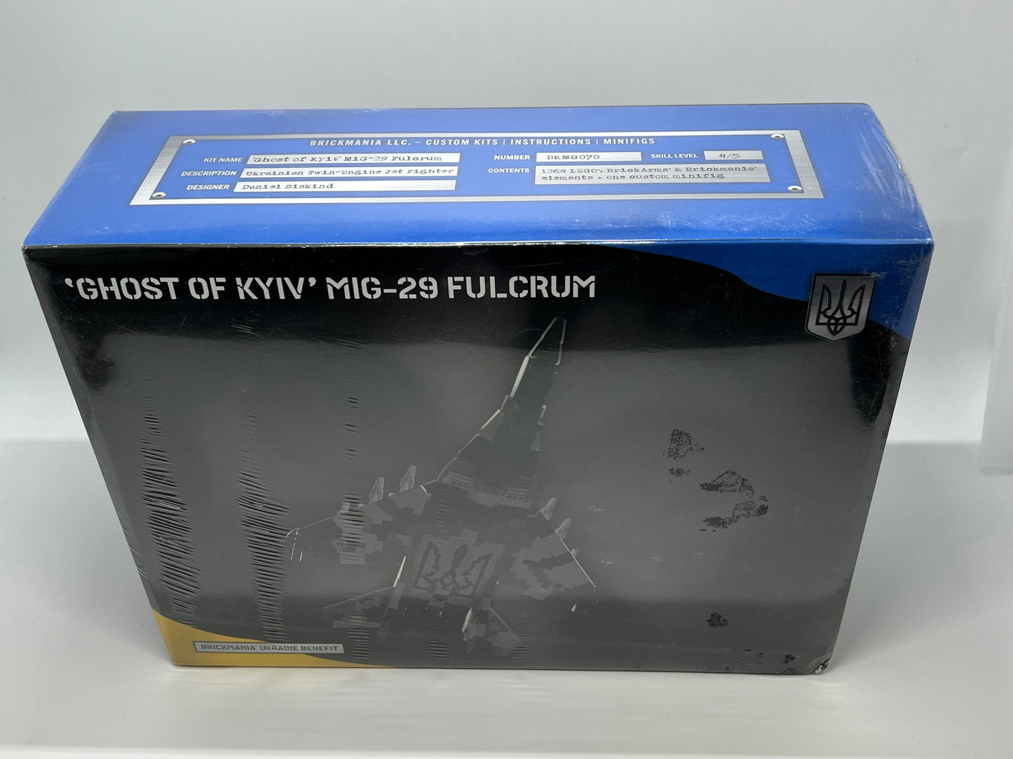 BKM | GHOST OF KYIV MIG-29 (New Sealed)