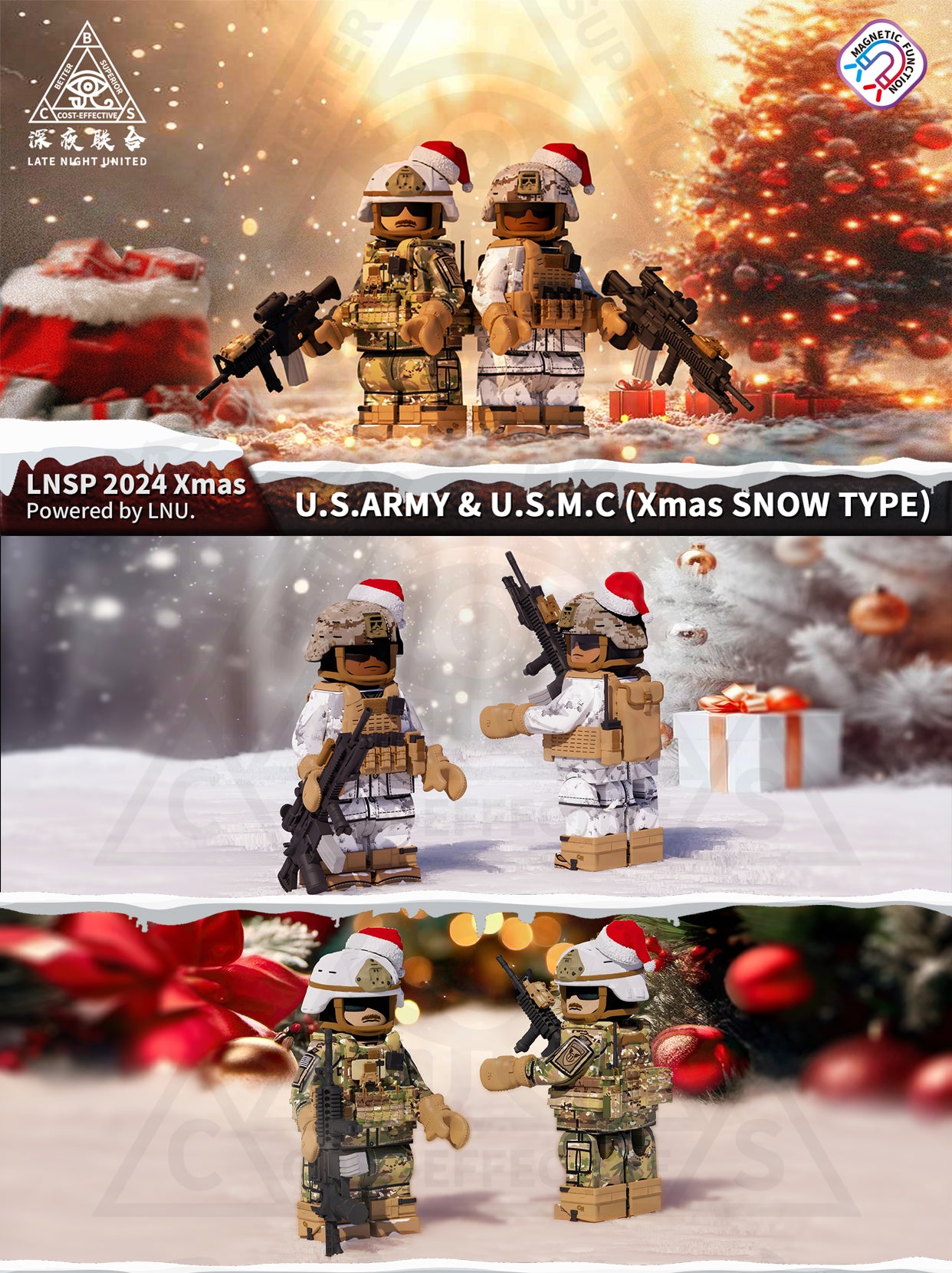 LNU | 2024 USMC Xmas Edition