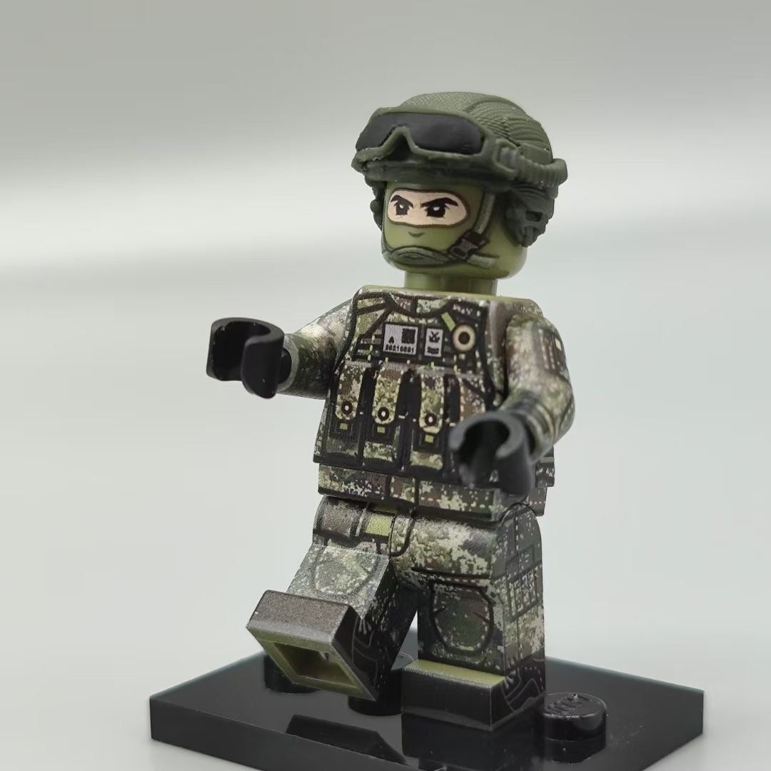 BrickCreator | PLA Soldier