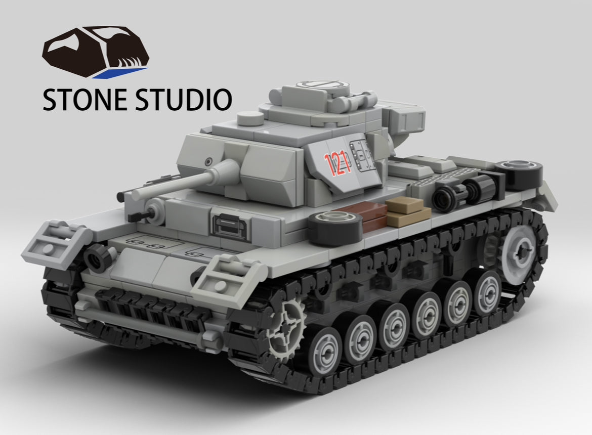 Stone Studio| Panzer III J (Pre-Order)