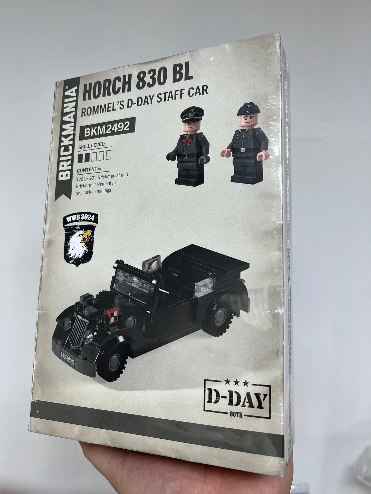 BKM | Horch 830 BL (New Sealed)