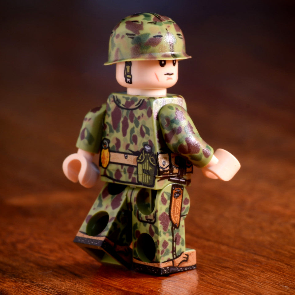 BrickWarp| WW2 US Marine Raider