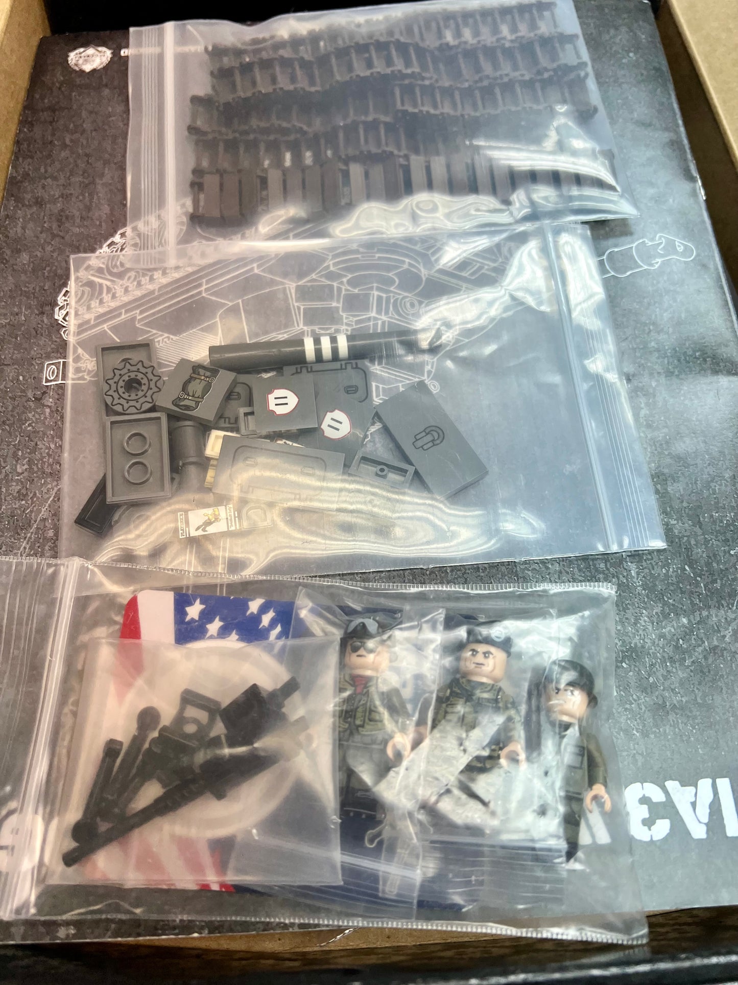 Brickmania | M41A3 Walker Bulldog (Used, store Display)
