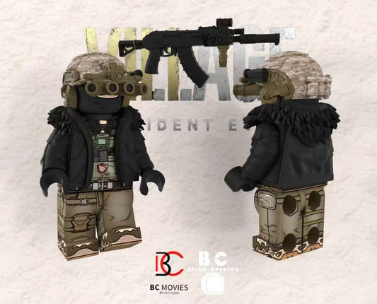 Brick Creator | RE8 Hound Wolf Squad "Canine"