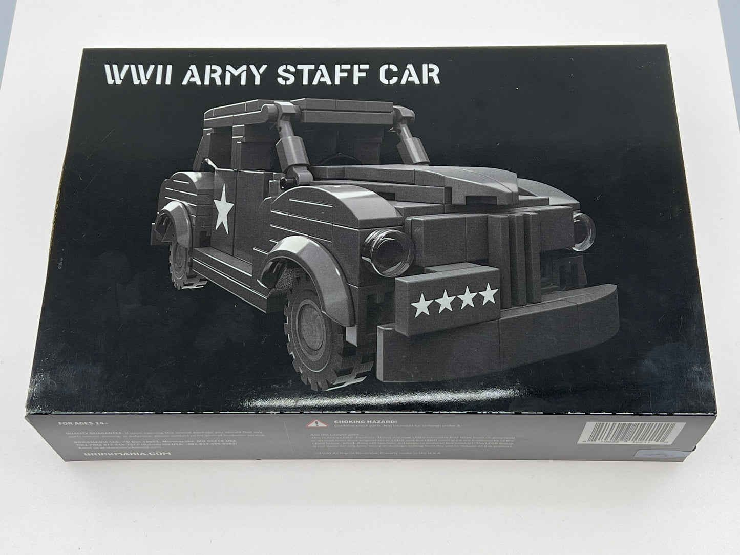 BKM| US ARMY STAFF CAR (Used)