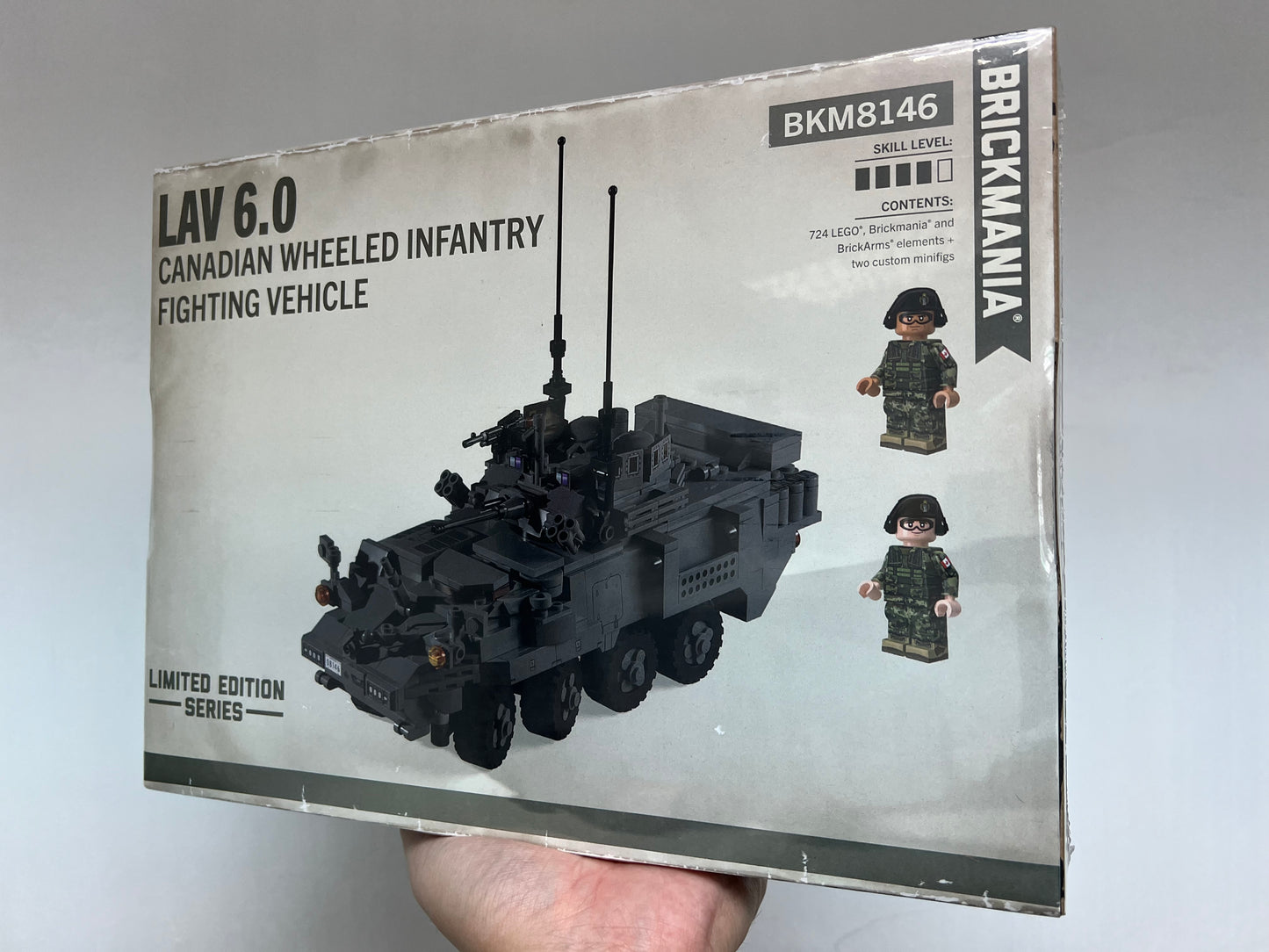 BKM | LAV 6.0 (New Sealed)