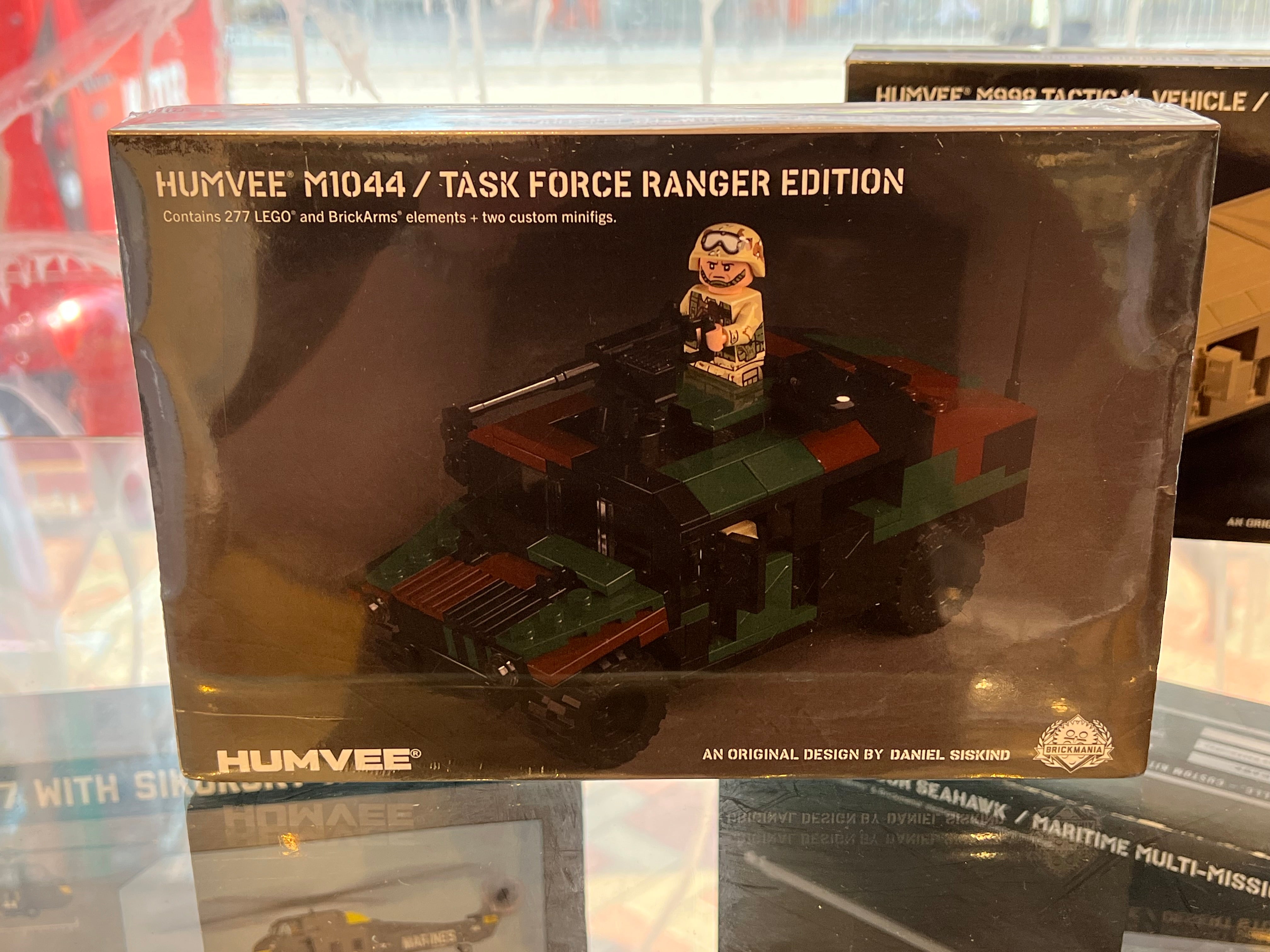 Ford Ranger Humvee Style BKM | Humvee M1044 Rangers – War Brick Headquarter
