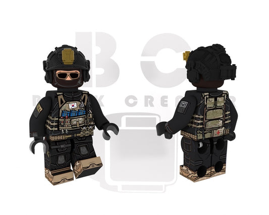 BrickCreator | Korean 707 SOF V.2