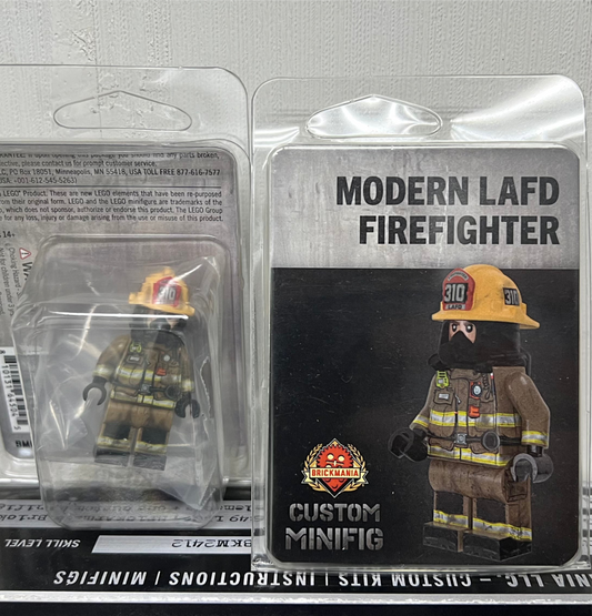 Brickmania | LAFD Fire Fighter