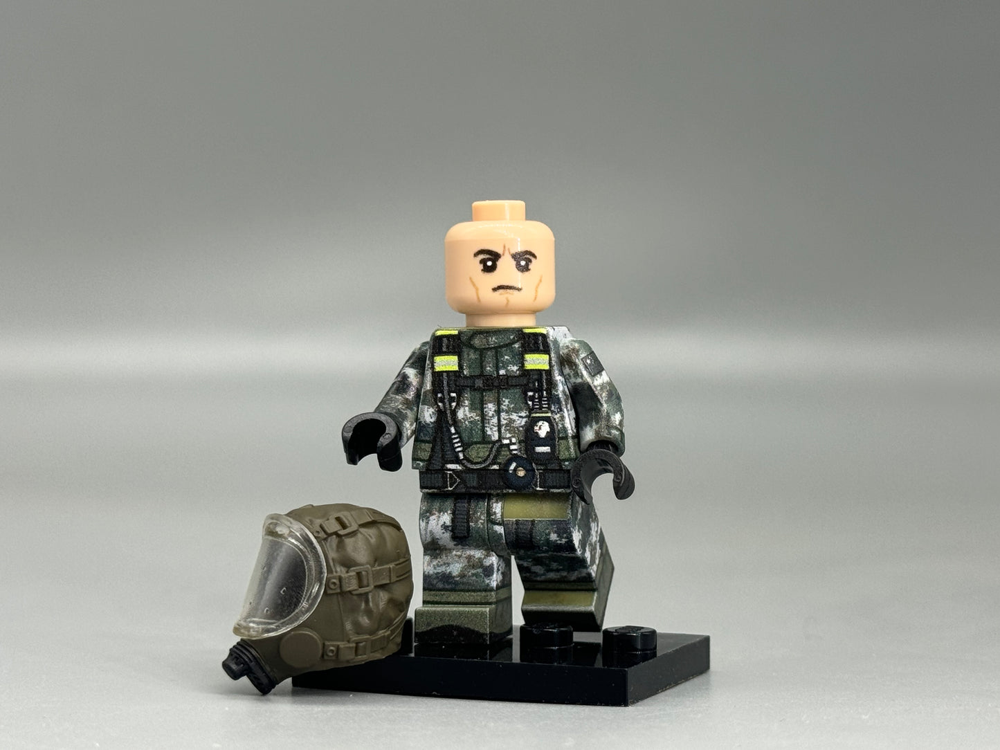 BrickCreator | PLA CBRN soldier 07Camo