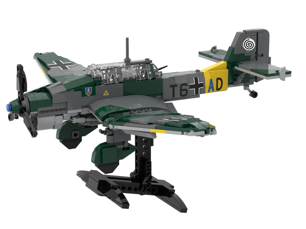 Brick Veteran| JU.87 B-2 Stuka