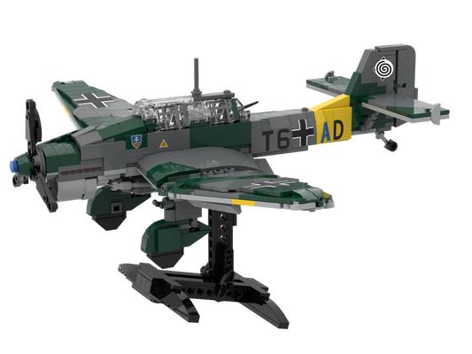 Brick Veteran| JU.87 B-2 Stuka