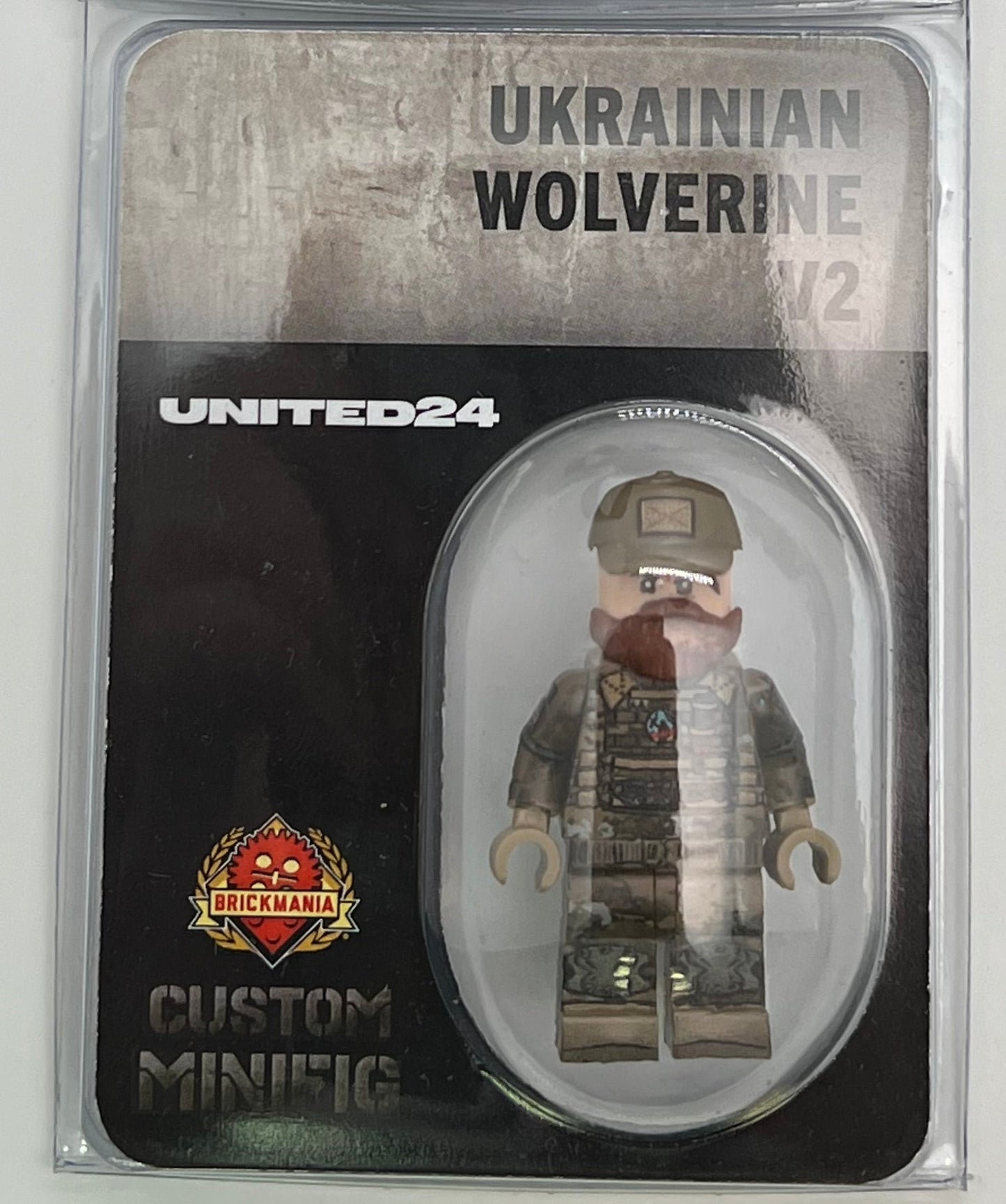 Brickmania | Ukrainian Wolverine V2(NOS)*
