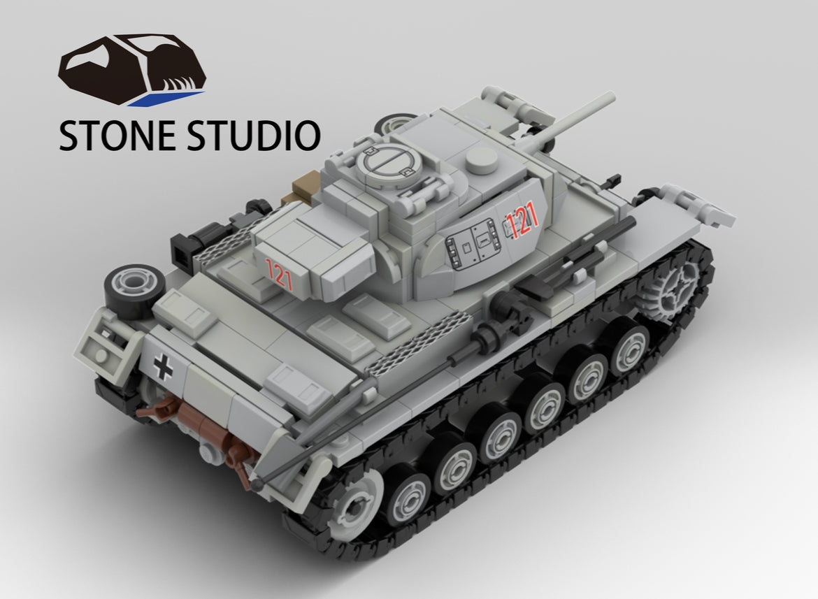 Stone Studio| Panzer III J (Pre-Order)