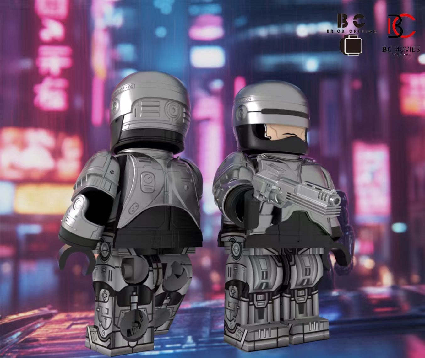 BC Toys Movie Series | Cyborg Officer [Pre-Order]