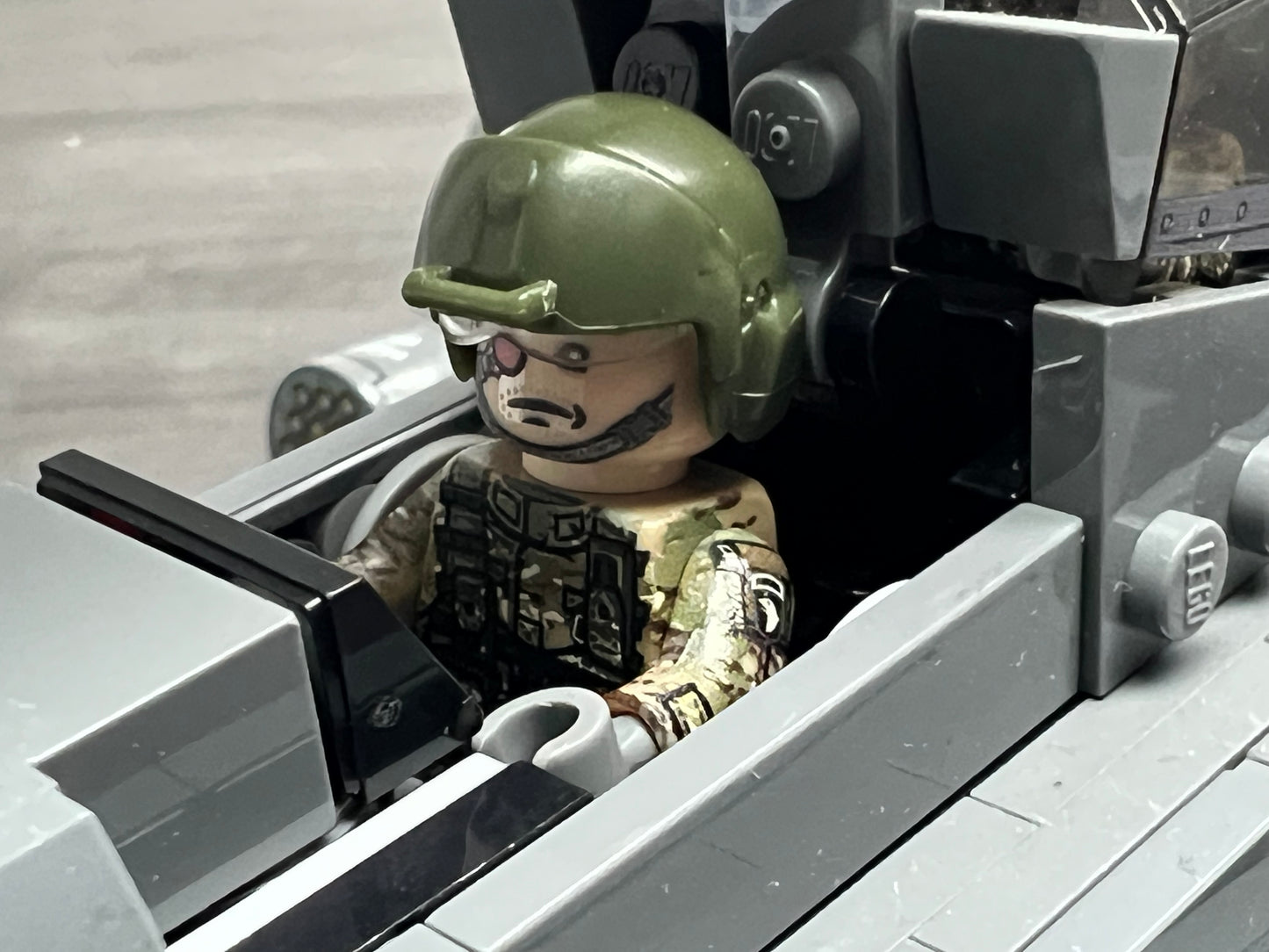 Brick Veteran | AH-64E with TMC Pilot X2 (Used,Store Display)