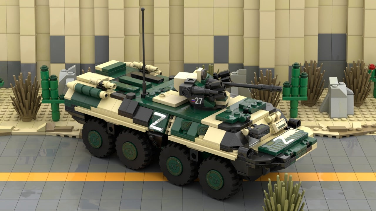 ArmorBrick X WBHQ | BTR-82A in Russian Service (Pre-Order)