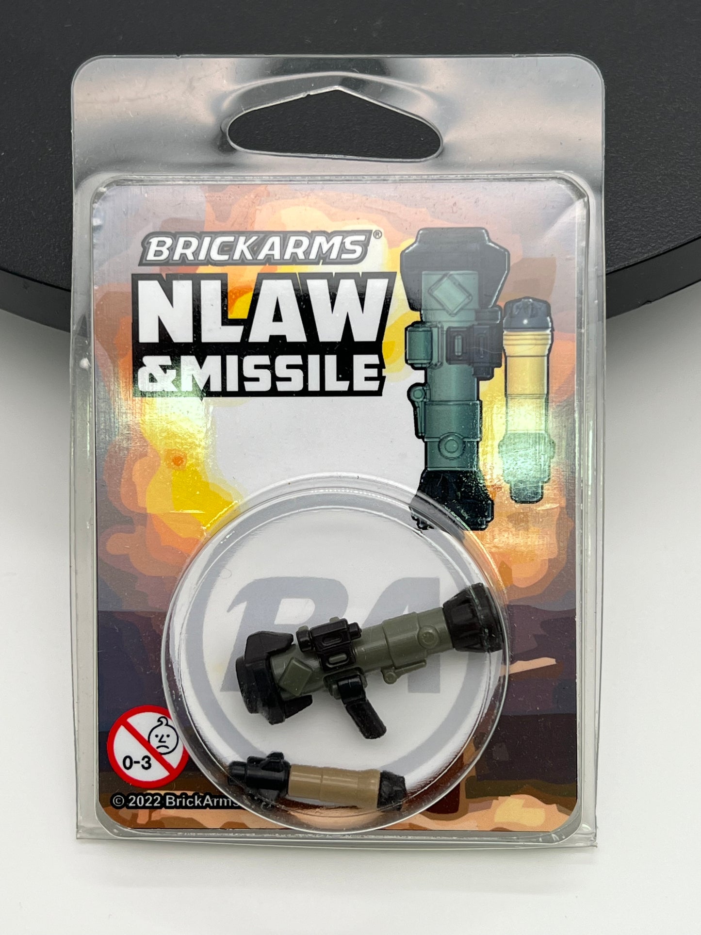 Brickmania | Printed parts & Misc Weapons (NOS)*