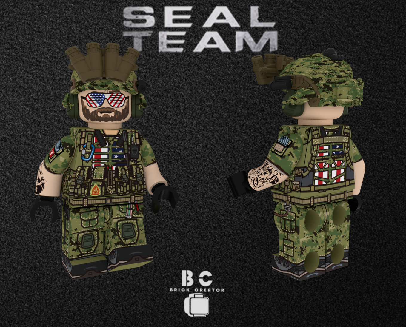 Brick Creator | Seal Team Operator Aor2 2025