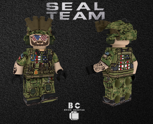 Brick Creator | Seal Team Operator Aor2 2025
