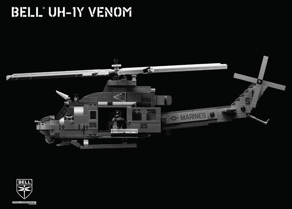BKM | UH-1Y Venom (New Sealed)