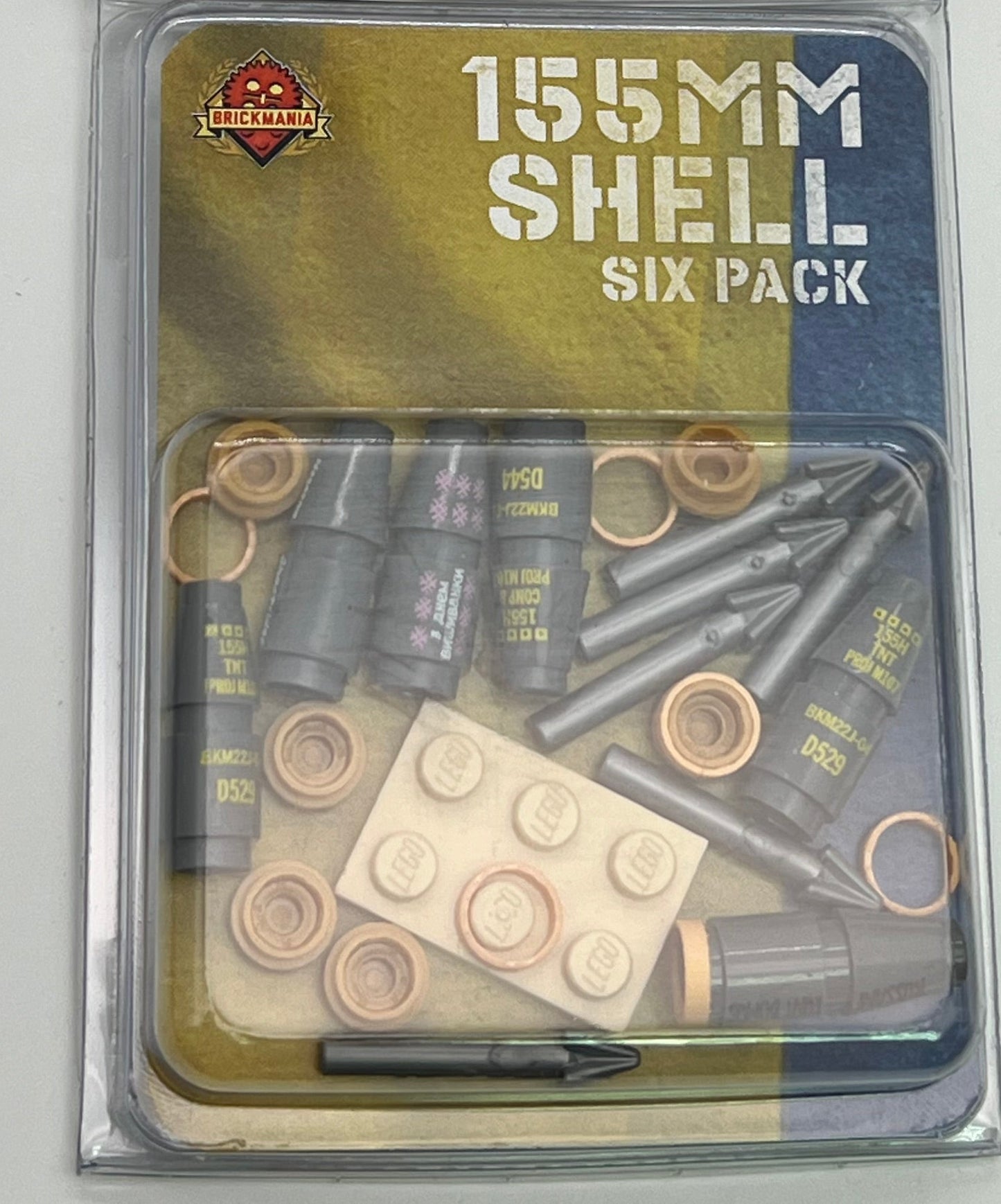 Brickmania | 155mm Shell 6 pack (NOS)*
