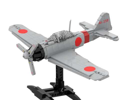 BrickVeteran| A6M2 ZERO