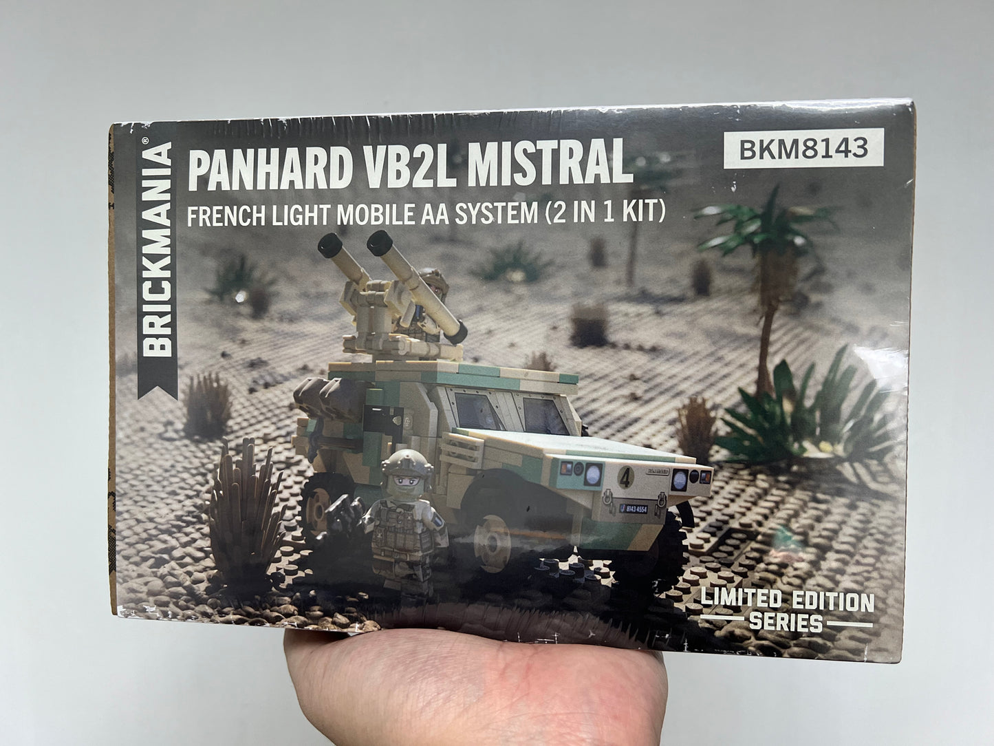 BKM | Panharf VB2L (New Sealed)