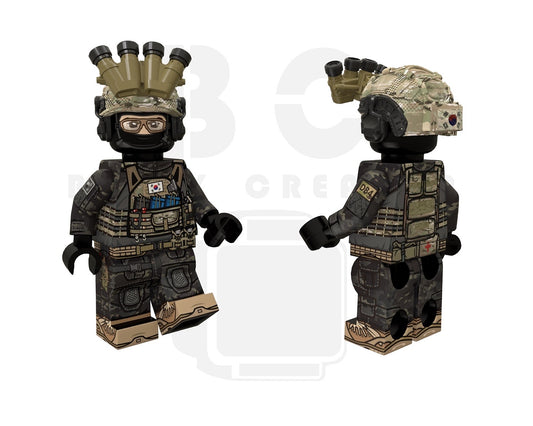 BrickCreator | Korean 707 SOF