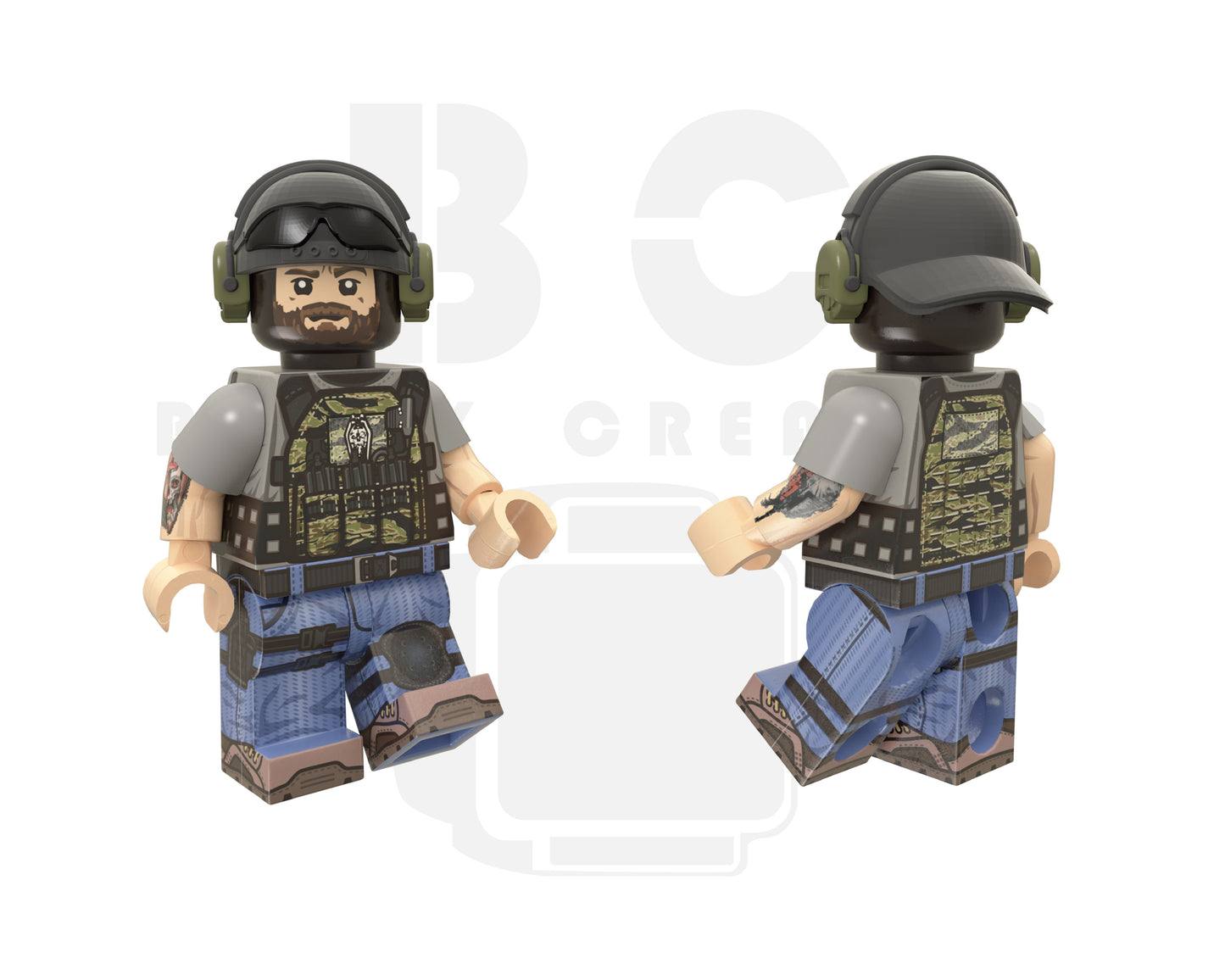 BrickCreator | Tacticool Dude