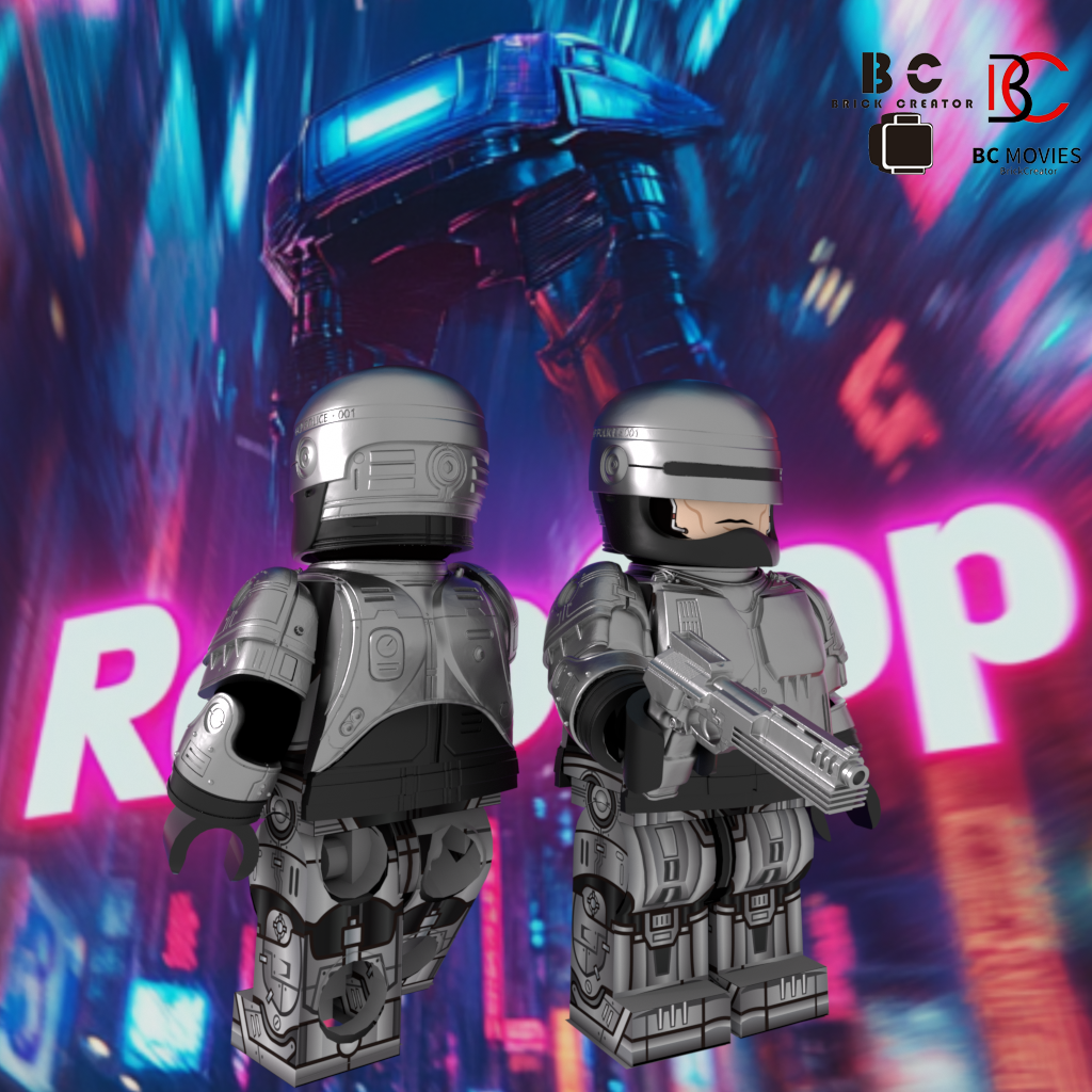 BC Toys Movie Series | Cyborg Officer [In-Stock] – War Brick Headquarter
