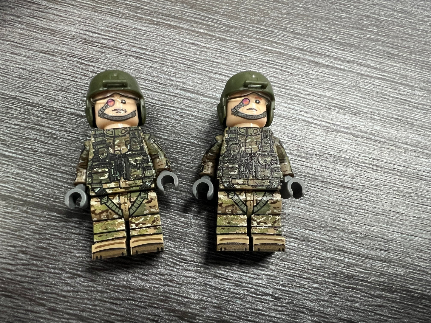 Brick Veteran | AH-64E with TMC Pilot X2 (Used,Store Display)