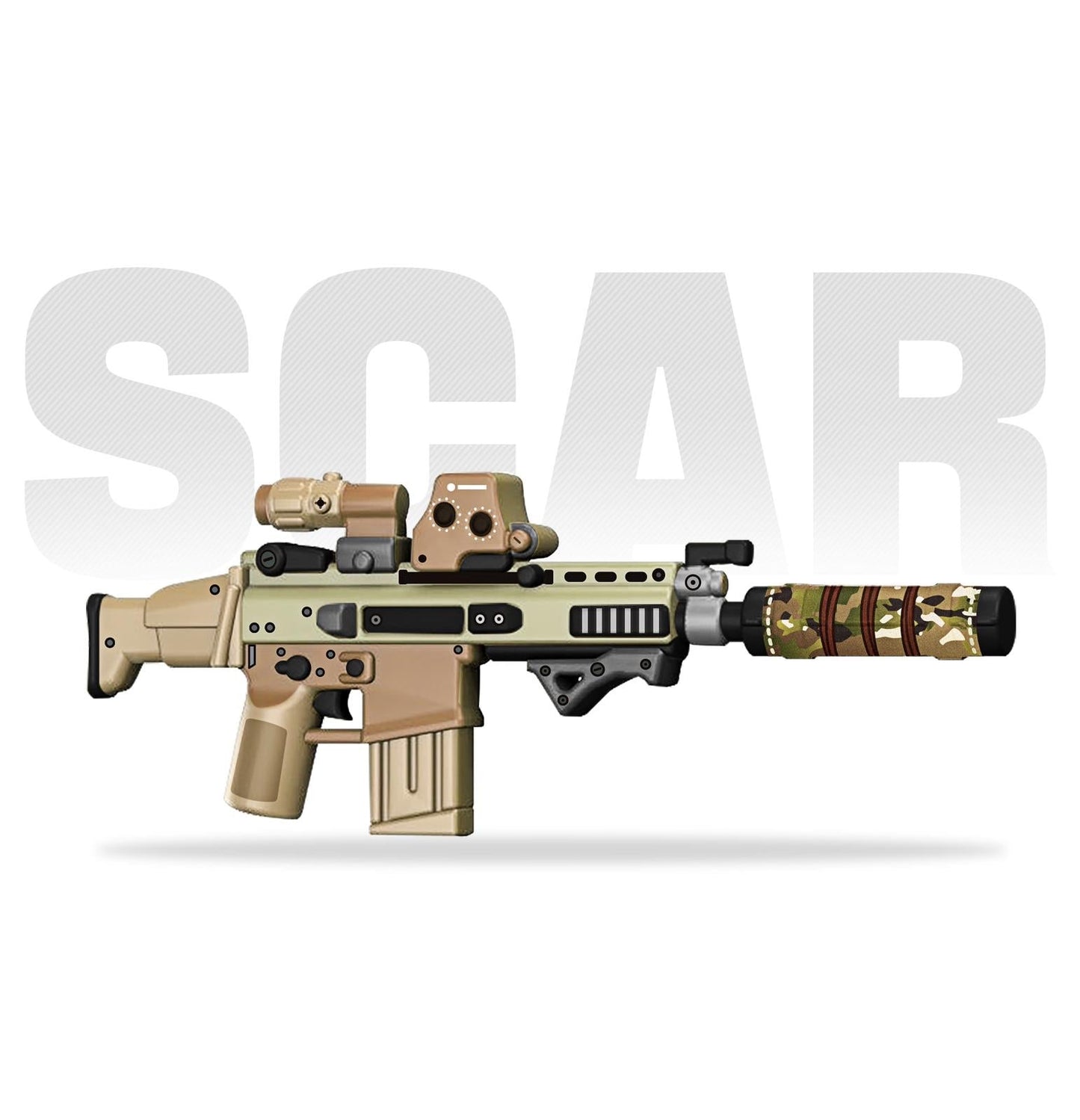 Printed Scar-H Factory New