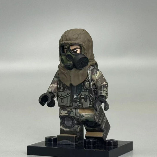 BrickCreator | US Marine M40 Gas mask